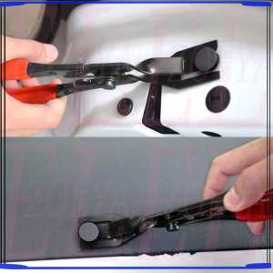 NEW...!!! Tang Pembuka / Perenggang Lampu Mobil 9 inch - Tang Klip Panel Pintu Tang Pelepas Klip Plastik - BAYAR DITEMPAT