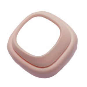 Thêm trong suốt bìa và cổ áo cho chai dễ dàng để sử dụng vật liệu PP an toàn cho chai cho trẻ sơ sinh