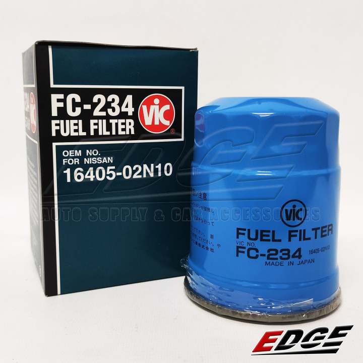 VIC FC234 Car Fuel Filter Nissan Pathfinder diesel (TD23) '8793