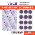 Viocil Antiseptic Lozenges 24s | Soothe Sore Throat, Cough Relief | Mac Dual Action / Zecuf / Golden Moments / Prospan. 