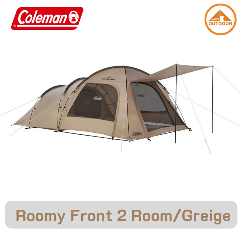 1度使用】Coleman Roomy Front 2 Room Tent - メルカリ 【1度使用