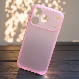 เคสหรูหราโปร่งใสทรงกลมของ Annie สำหรับ IPh ออกแบบมาเพื่อป้องกันการตกกระแทกอย่างครอบคลุม