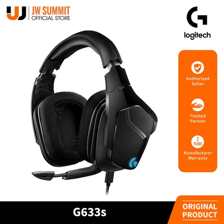 Logitech G633s Lightsync Gaming Headset Lazada PH
