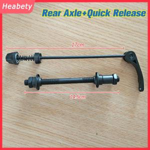 Heabety  Cần tháo nhanh Xe Đạp + cần tháo trục trước sau ổ đỡ trước và sau phụ kiện sửa đổi trục sau xe đạp đường trường