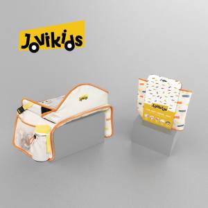 Jovikids Car Seat Table Tray for Kids Children Writing Table Kids Dining Table Foldable Table Rear Seat Storage Rack Baby Car Seat Organizer