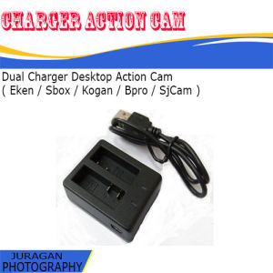 Dual Charger Desktop Action Cam ( Eken / Sbox / Kogan / Bpro / SjCam )