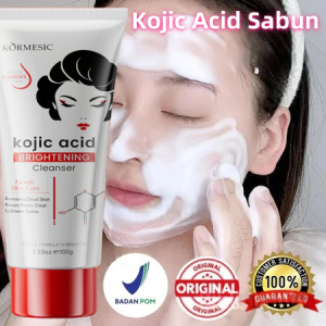 BPOM Kojic Acid Sabun Kojic Collagen Muka 100g Mencerahkan Wajah Atasi Flek Hitam Sabun Pemutih Badan Whitening Facial Wash Cleanser Sabun Cuci Muka Glowing Pemutih Dan Anti Jerawat Sabun Cuci Muka Glowing Pemutih Dan Anti Jerawat Co