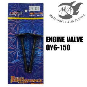 MRP ENGINE VALVE FOR GY6-150-HIGH QUALITY MOTORCYCLE PARTS