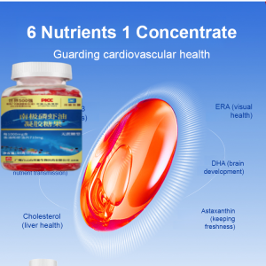 Antarctic Krill Oil Softgels (60 Caps) Rich in Omega-3 Astaxanthin Phospholipids Supports Heart Brain Joint Health