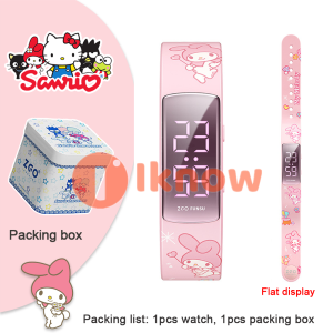 Tôi Biết 100% Xác Thực Sanrio Giai Điệu Đồng hồ thông minh Cho Trẻ Em Gilrs Chàng Trai Smartwatch Ip65 Đồng hồ chống nước Trẻ Em Của Cinnamoroll Smartwatch Vòng đeo tay thể thao Món Quà Sinh Nhật 6262
