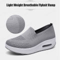 guibai Japanese popular comfortable air cushion wedges shoes. 