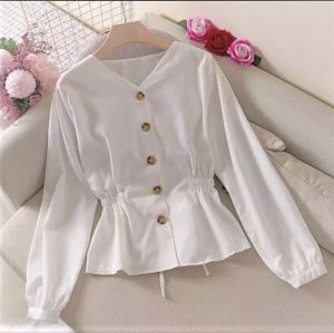 ATASAN NAGITA / BAHAN MOSCREPE /atasan remaja terlaris / atasan wanita jumbo / baju wanita yg viral