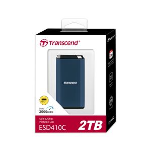 Transcend รุ่นใหม่ External SSD 1/2/4TB : ESD410C - TS1TESD410C TS2TESD410C TS4TESD410C