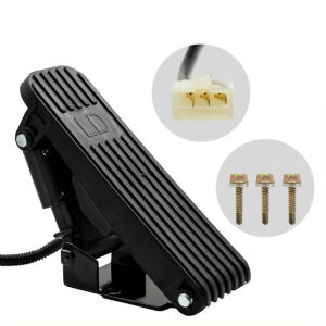 Speed Control Brake Pedal With 1.5m Cable Electric Scooter Pedal Accelerator For Tricycle