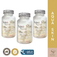 aqua skin glutathione made in japan Original Aqua Skin Glutathione Japan made 60 capsules