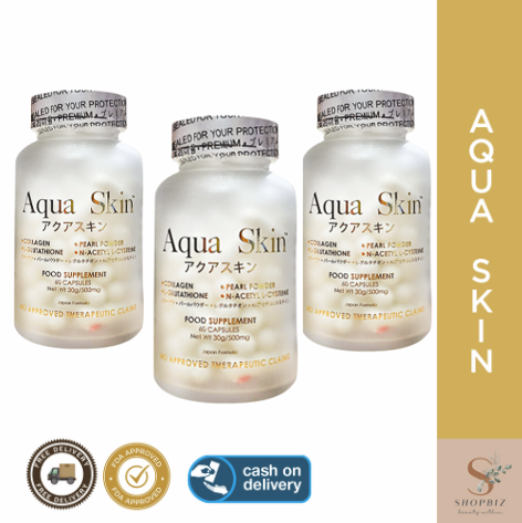 glutathione japan product Amazon.com: Aqua Skin Glutathione Made in Japan, 60 Capsules, 60.0 Count :  Health & Household
