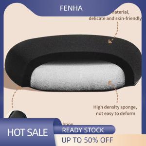 FENHA Triangle Velvet Powder Puff Pizza Flours Mini Face Makeup Sponge Cosmetics Washable Lightweight Wet And Dry Makeup Tool Beauty