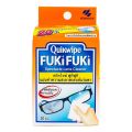 Quikwipe ควิกไวพ์ ฟูกิฟูกิ แผ่นทำความสะอาดเลนส์แว่นตา 20 ชิ้น. 