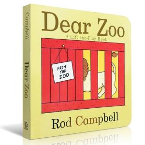 Dear Zoo Board book by Rod Campbell Original English books