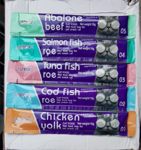 Cat Stick & Cat Treat Ishtar High Vitamin Premium All Flavour [Fresh New Stock]