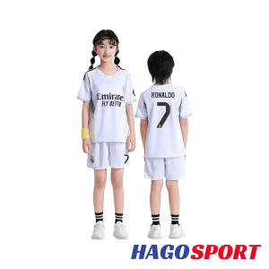 Kids football jersey set jersey ronaldo al nassr jersi budak jersi budak jersi bola jersi murah setwear portugal ronaldo