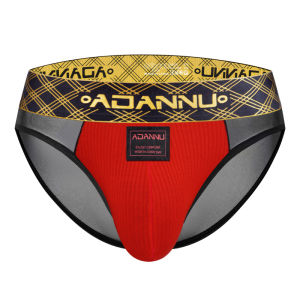 CMENIN ADANNU 1Pcs New Nylon Jockstrap Underwear Man Brief Quick Dry Innerwear Mens Panties Briefs Men Underpants Mens Swim AD402