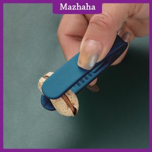 Mazhaha Peanut Crackers Multifunction Nut Peeling Tool Peanut Peelers Peanuts Clip Peanuts Mouth Gag Badam Opening Tool Peeler