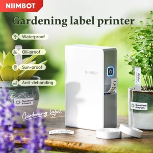 NIIMBOT B18/N1s Label Maker with Tape Bluetooth Label Maker Portable Thermal  intelligence Transfer Label Printer