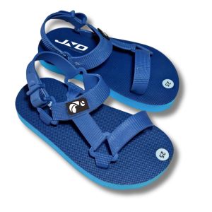 JND - Sandal Gunung Anak Warna Navy/Biru