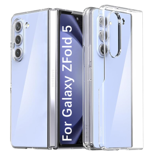 Case for Samsung Z Fold 5 5G Case Softcase CRISTAL CLEAR Case Casing Hp Samsung Z Fold 5 5G