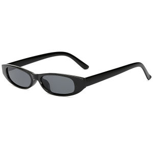 PL-WW022 Kacamata Stylish Korean Look dengan Lensa Transparan Warna Retro Vibes