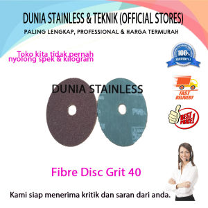 Amplas Fibre Disc Grit 40 pengampelas