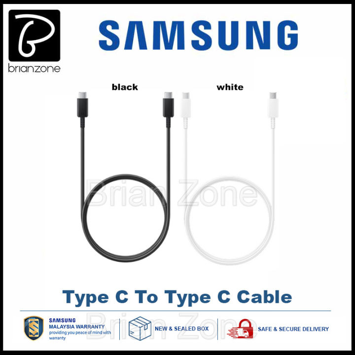 Official Samsung Type-C to Type-C 5A Cable | Lazada