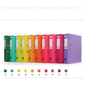 Bantex Lever Arch File Ordner Folio 7cm Plastic #1465V