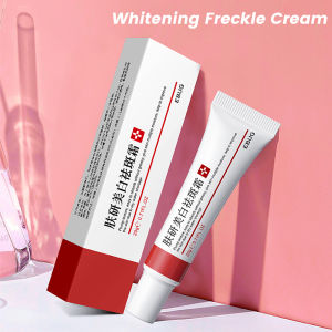 Whitening Freckle Cream  Krim penghilang Jeragat Niacinamide Skin Cream Brightening Dark Spots Moisturizing Improve Dull Skin Fade Pigmentation Melasma 20g