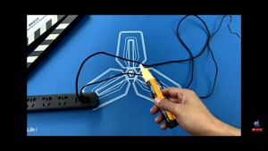 Tespen Listrik Digital: Bunyi Kabel Putus