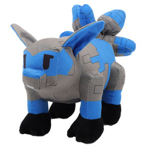 28cm Grow A Garden Plush Corrupted Kitsune Plush Toys Game Peripheral Figure Fox Dolls Fans Birthday Gifts Kids Toys Room Decor