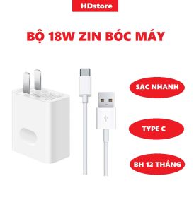 Bộ sạc nhanh Oppo Relme 18w dây Type C Micro - Hàng chính hãng BH 12 tháng