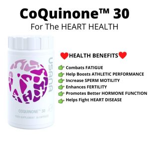 Shop037 Coquinone30 - An Optimal Combination of Coenzyme Q10 and Alpha-lipoic Acid