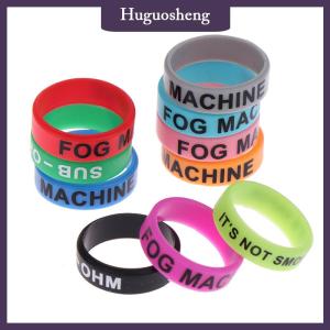 [huguosheng] 10Pcs 22mm Hair Clipper Trimmer Grip Anti Slip Rubber Sleeve Decorative Rings