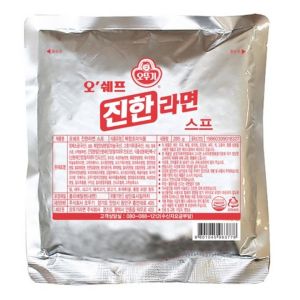 Ottogi O’Chef Jinhan Ramen Soup Base 285g – Spicy & Savory Korean Broth Ships from Korea