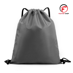 กระเป๋าสะพายหลัง SPORT BAG กระเป๋าใส่รองเท้าฟุตบอล ใส่อุปกรณ์กีฬา  มีหูรูด ผ้าร่ม สวยงาม คุณภาพดี ส่งจากไทย