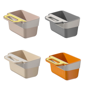 ถังขยะติดผนังแบบถังขยะถอดออกได้สำหรับผู้ใหญ่และบุคคลที่ตะกร้าขยะ