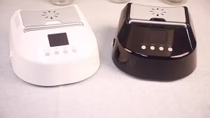 IBelieve Manufacturer OEM ODM Classic Style 72W High Power Nail Supply Rechargeable UV LED Nail Lamp Nail Dryer With Fan