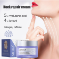 Neck Firming Cream Anti-Aging Neck Cream Anti Wrinkle Moisturizing Firming Lifting Neck Firming Cream Skin Care Moisturizer Face Cream for Even Skin Tone and Neck Lift. 