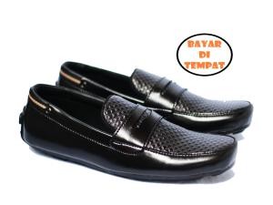 sepatu formal pria kantor semi santai loafers ukuran 44 dan 45 AA BB CC DD EE FF GG HH II JJ KK LL