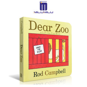 Dear Zoo Board book by Rod Campbell Original English books