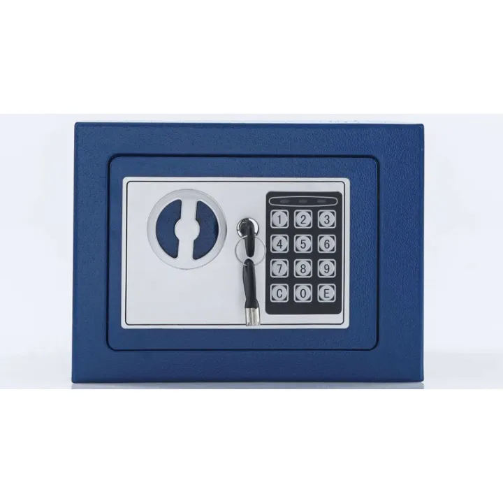 Digital Security Box - Compact Steel Combination Lock Box with ...