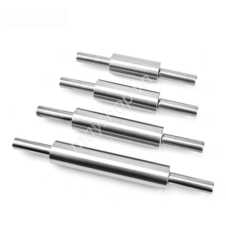 Cán bột inox trục xoay | Lazada.vn