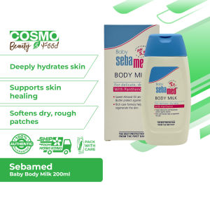 Sebamed Baby Body Milk 200ml